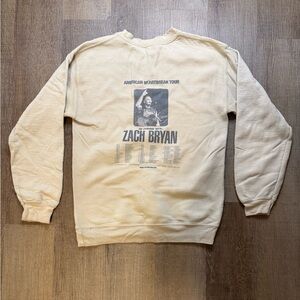 Zach Bryan Crewneck
